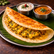 Benne Masala Dosa