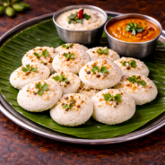Button Idli