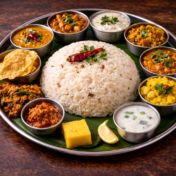 Andhra Rice Meals
