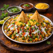 Samosa Chaat